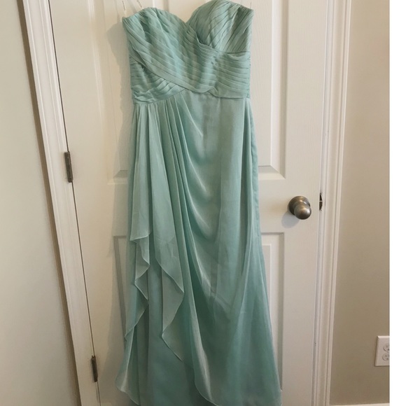 BELSOIE BRIDESMAIDS/PROM DRESS SIZE 8 FITS LIKE 4 - Picture 2 of 4